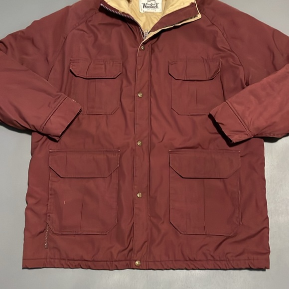 Vintage 70s Woolrich Insulated Jacket Made in USA - Picture 2 of 8